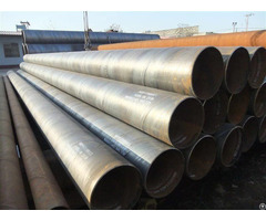 Long Lifetime Spiral Pipe By Cn Threeway Steel