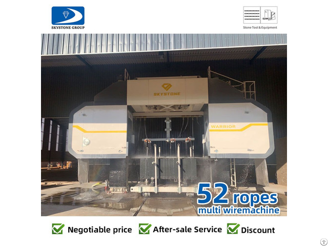 52rope Multi Wire Machine
