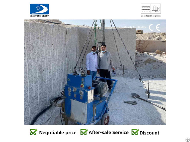 Drilling Machine For Quarry