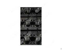 High Cavitation Injection Molds