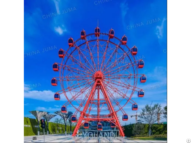 Keqiao 32m Ferris Wheel 20 Gondolas
