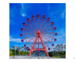 Keqiao 32m Ferris Wheel 20 Gondolas
