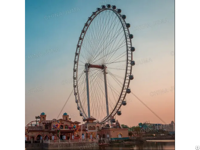 Shunde 99m Carnival Ferris Wheel 36 Gondolas