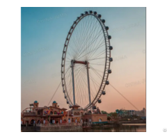 Shunde 99m Carnival Ferris Wheel 36 Gondolas