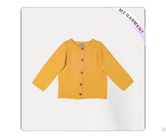 Baby Yellow Cardigan