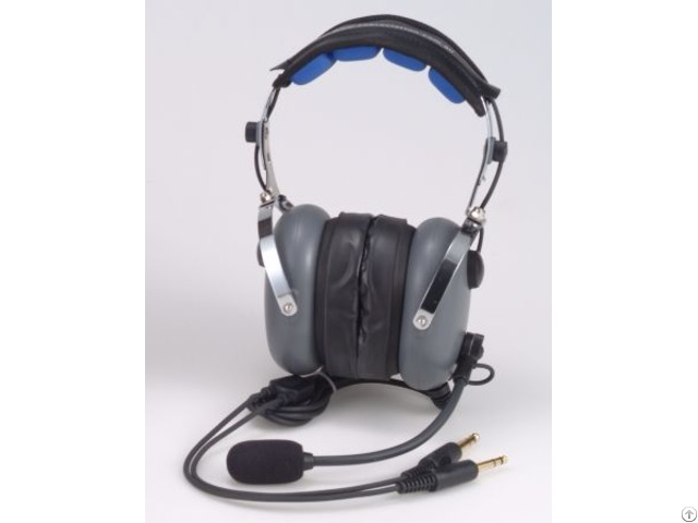 Hs 870 Aviation Headset Over The Head Type