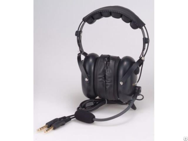 Hs 880 Aviation Headset Over The Head Type