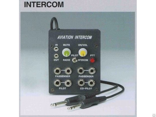 Hs 40 Aviation Intercom