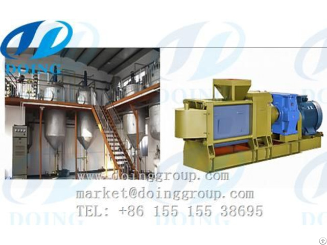 Palm Kernel Oil Expeller Machine