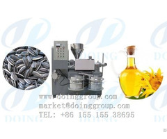 Sunflower Oil Expeller Machines