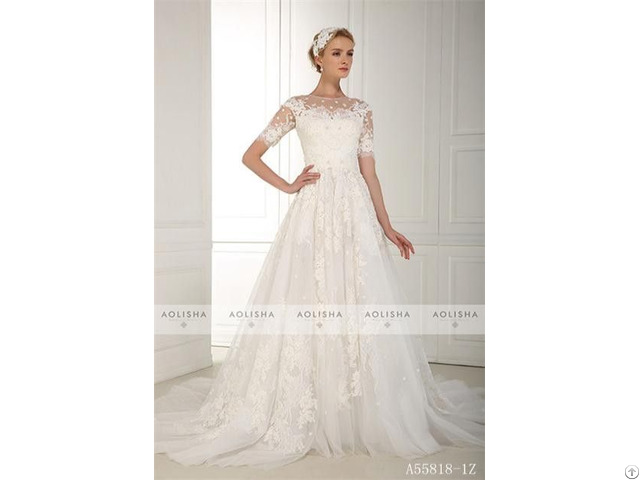 Aolisha Wedding Dress
