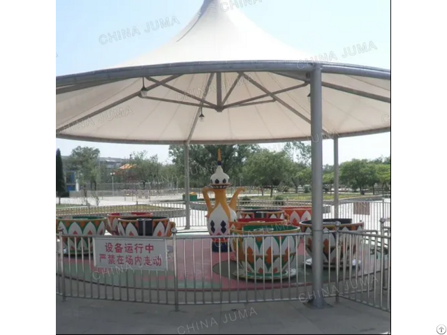 Fairground Teacups Ride