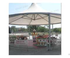 Fairground Teacups Ride