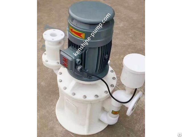 Wfb No Leakage Vertical Self Priming Pump