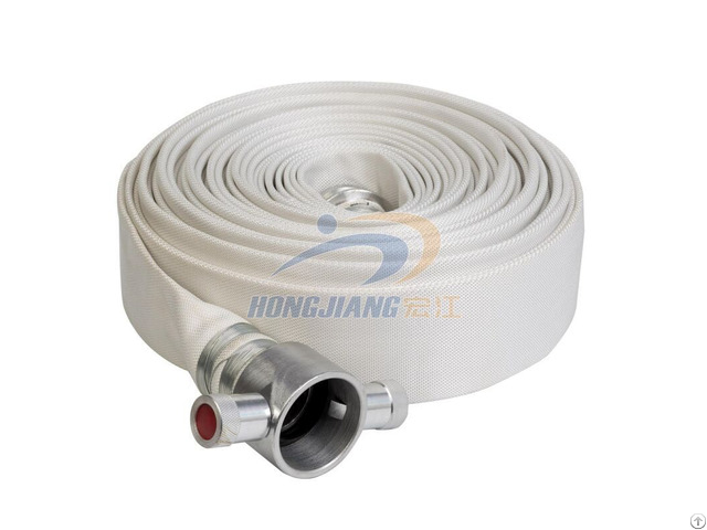 Canvas Fire Layfat Hose