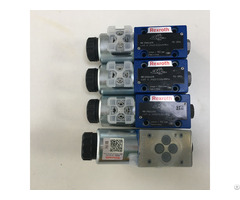 Germany Rexroth Hydraulic Directional Short Tube Valve R900561290 4we6ja6xeg24n9k4 Stock