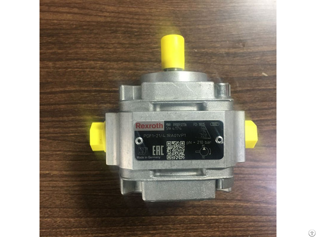 Germany Rexroth Gear Pump Pgf1 2x41ra01vp1 Stock