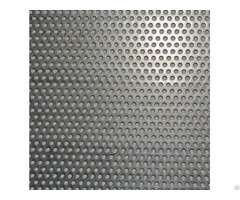 Titanium Perforated Mesh