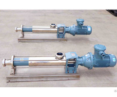 Rv Dosing Screw Pump