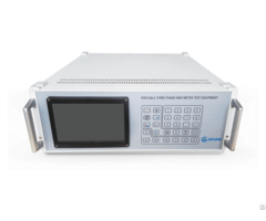 Gf302d3 Portable Three Phase Electric Meter Test Bench