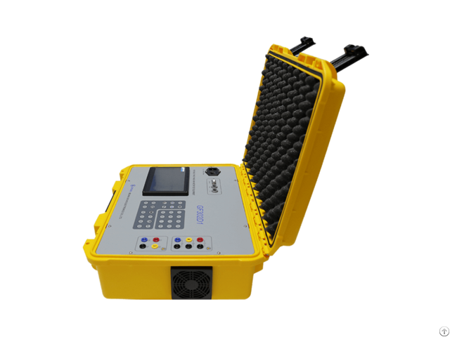 Gf302d1 Three Phase Portable Energy Meter Calibration Equipment