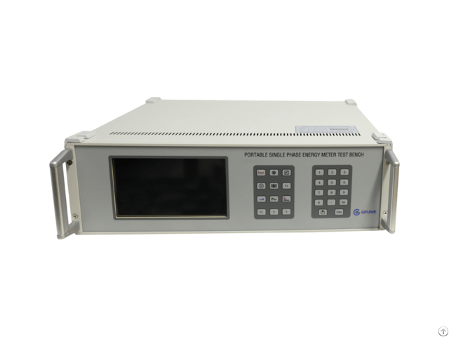 Gf102 Portable Single Phase Energy Meter Test Bench