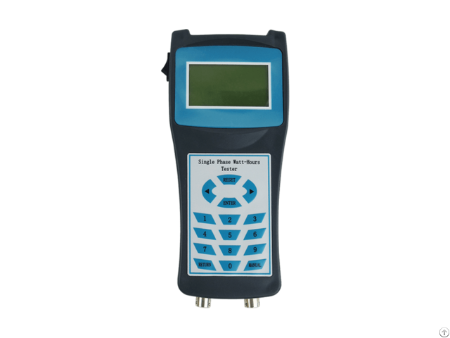 Gf112 Portable Single Phase Electric Meter Tester