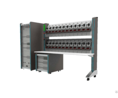 Gf1000 Stationary Multi Positions Single Phase Kwh Meter Test Bench