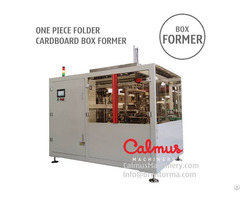 One Piece Folder Cardboard Box Forming Machine