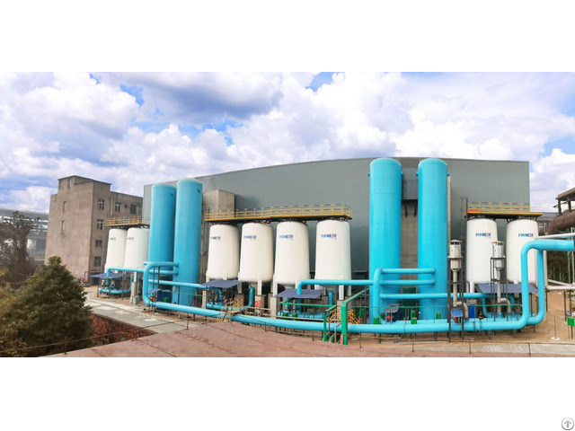 Vpsa Industrial Oxygen Plant Unit
