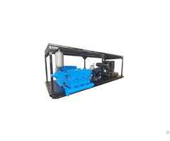 Qznb 2200 Horizontal Three Cylinder Reciprocating Single Acting Mud Pump