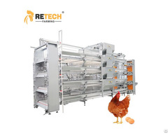 Modern Poultry Farm 4 Tiers Battery Chicken Cage For 10000 Birds