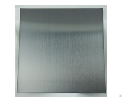 Hairline Black Finish Stainless Steel