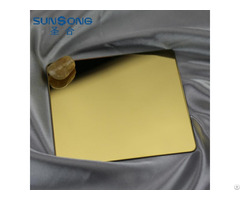 Mirror Etching Stainless Steel Sheet