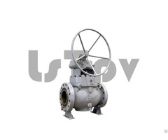 Top Entry Trunnion Mounted Ball Valve