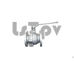 Cast Steel Floating Ball Valve