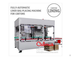 Carton Box Case Liner Placing Machine