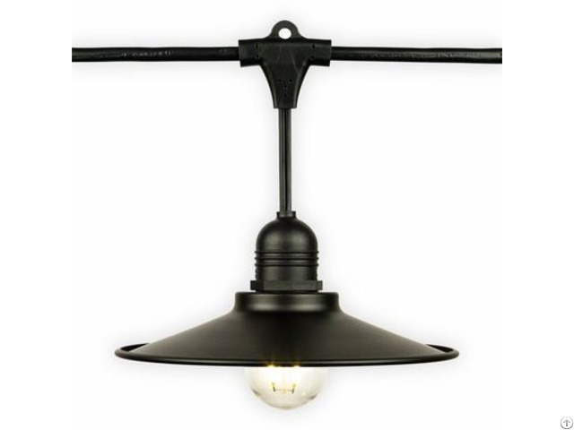 Socket Outdoor Commercial Weatherproof Sjtw String Light Set S14