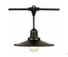 Socket Outdoor Commercial Weatherproof Sjtw String Light Set S14