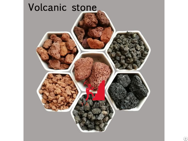 Gardening Paving Volcanic Rock Stone