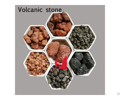 Gardening Paving Volcanic Rock Stone