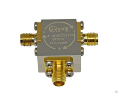 Full Bandwidth 6 0 18 0ghz Rf Broadband Coaxial Circulators