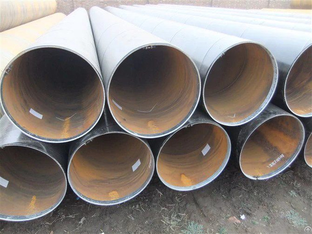 Spiral Welded Pipe Supply From Hn Threeway Steel