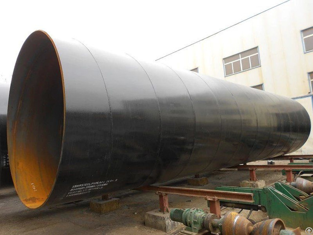 Spiral Welded Pipe By Chinese Threeway Steel