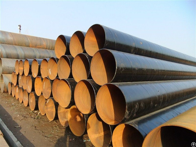 Spiral Welded Pipe Supply By Cn Threeway Steel