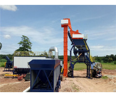 Compulsory Type Mobile Asphalt Plant