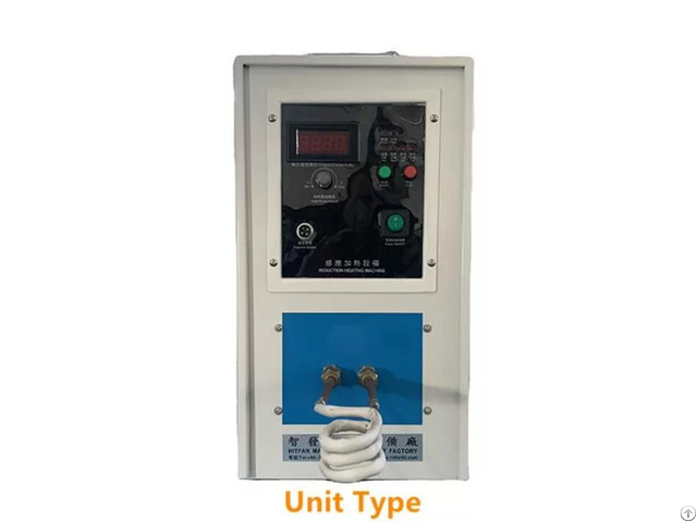 High Frequency Induction Heating Brazing Machine Water Cooled Type