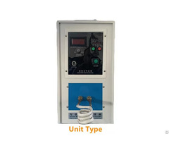 High Frequency Induction Heating Brazing Machine Water Cooled Type