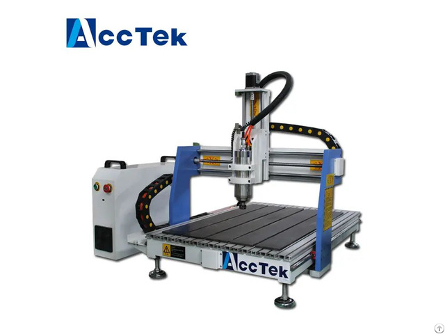 Small Desktop Wood 3d Cnc Router 6090 6012 Mini Aluminum