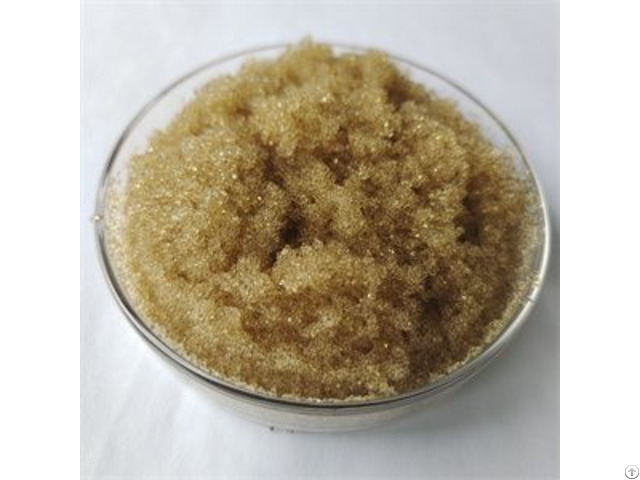 Strong Acid Cation Exchange Resin Hydrogen Form